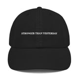 Strong Champion Dad Cap