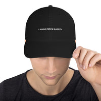 So Fetch Champion Dad Cap