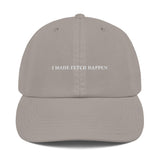 So Fetch Champion Dad Cap