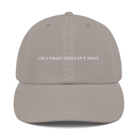 Virgin Driver Champion Dad Cap