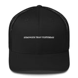 Strong Trucker Cap