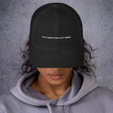 Virgin Driver Trucker Cap